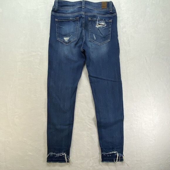 BKE Jeans Womens 27 Audrey Slim Fit Mid Rise Skinny Ankle‎ Jeans - Picture 10 of 12
